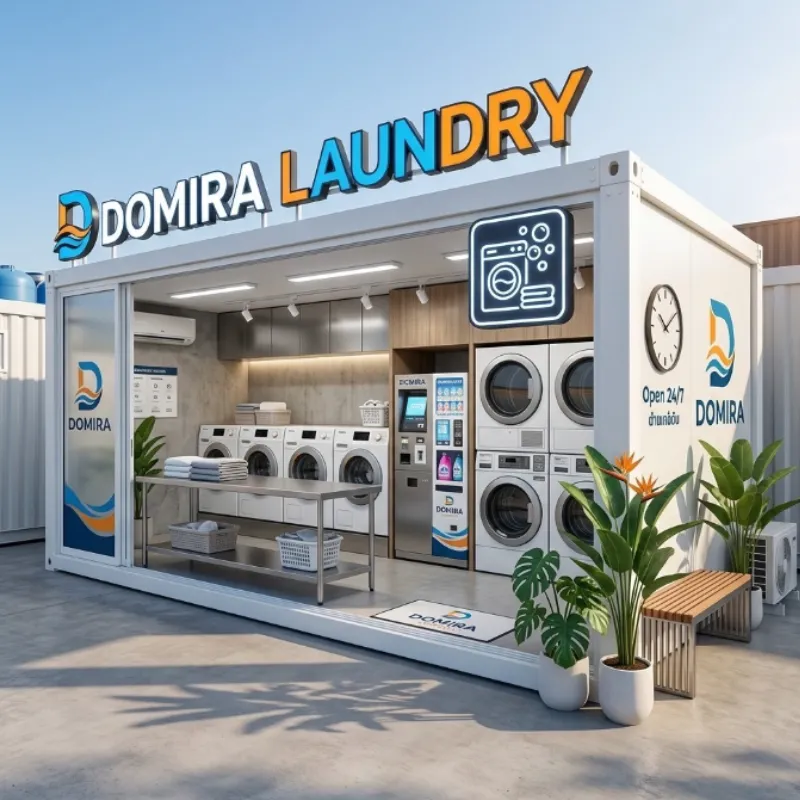 DOMIRA Modular Structure 1