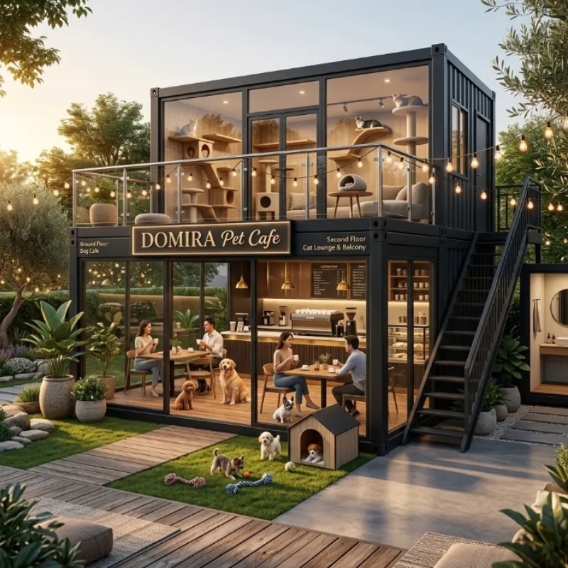 DOMIRA Modular Structure 3