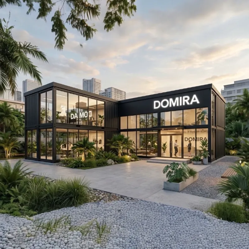 DOMIRA Modular Office 1